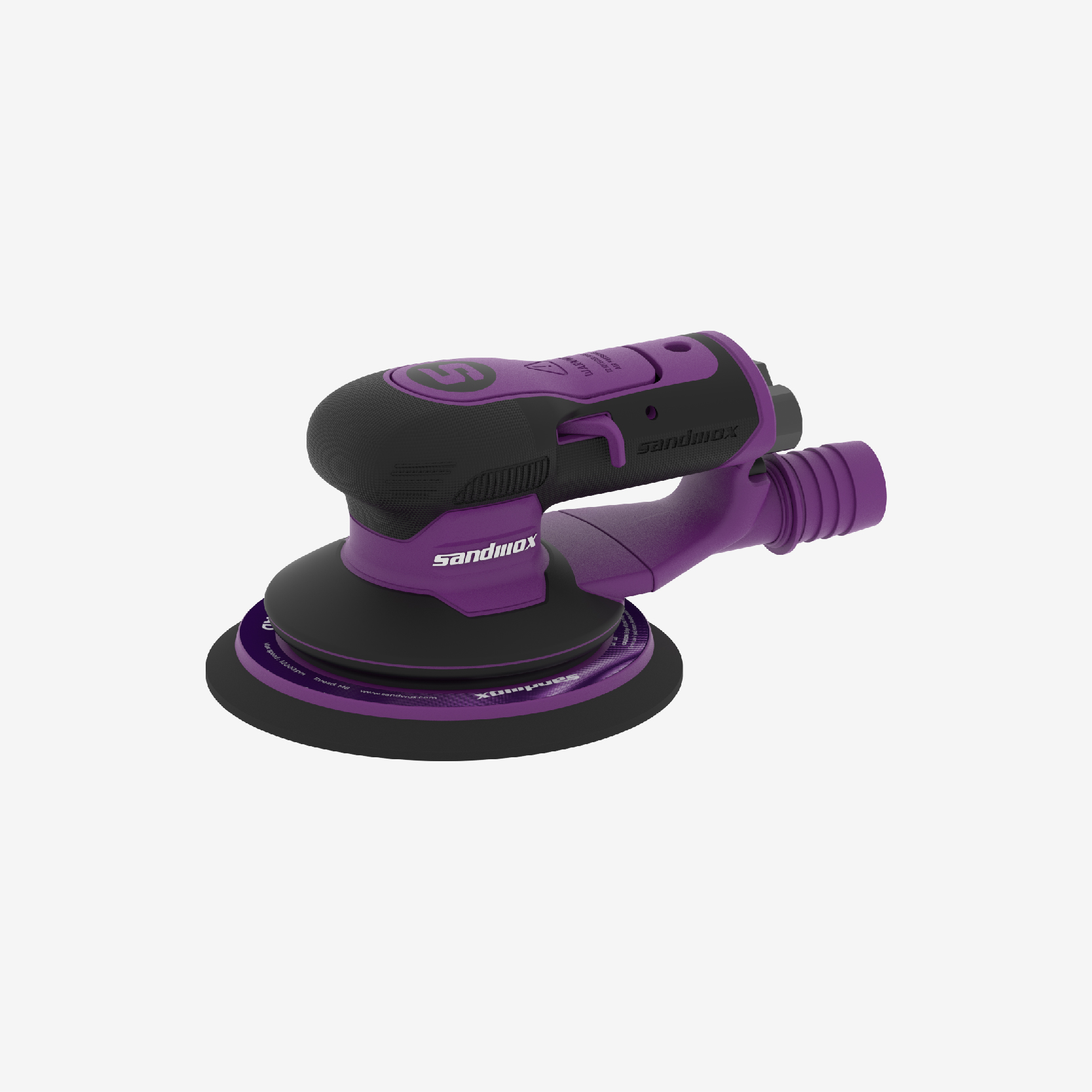AX63CV Pneumatic Random Orbit Sander