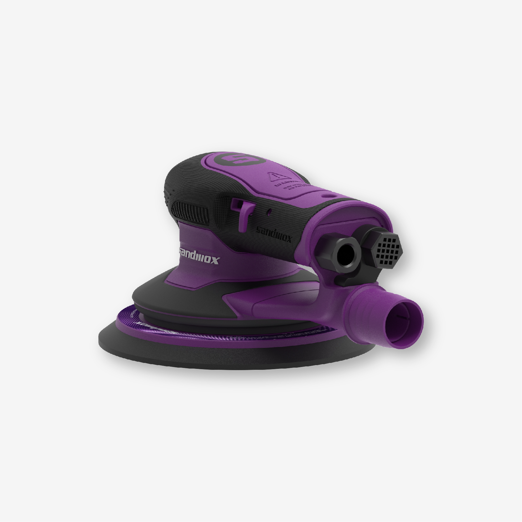 AX63CV Pneumatic Random Orbit Sander image 2