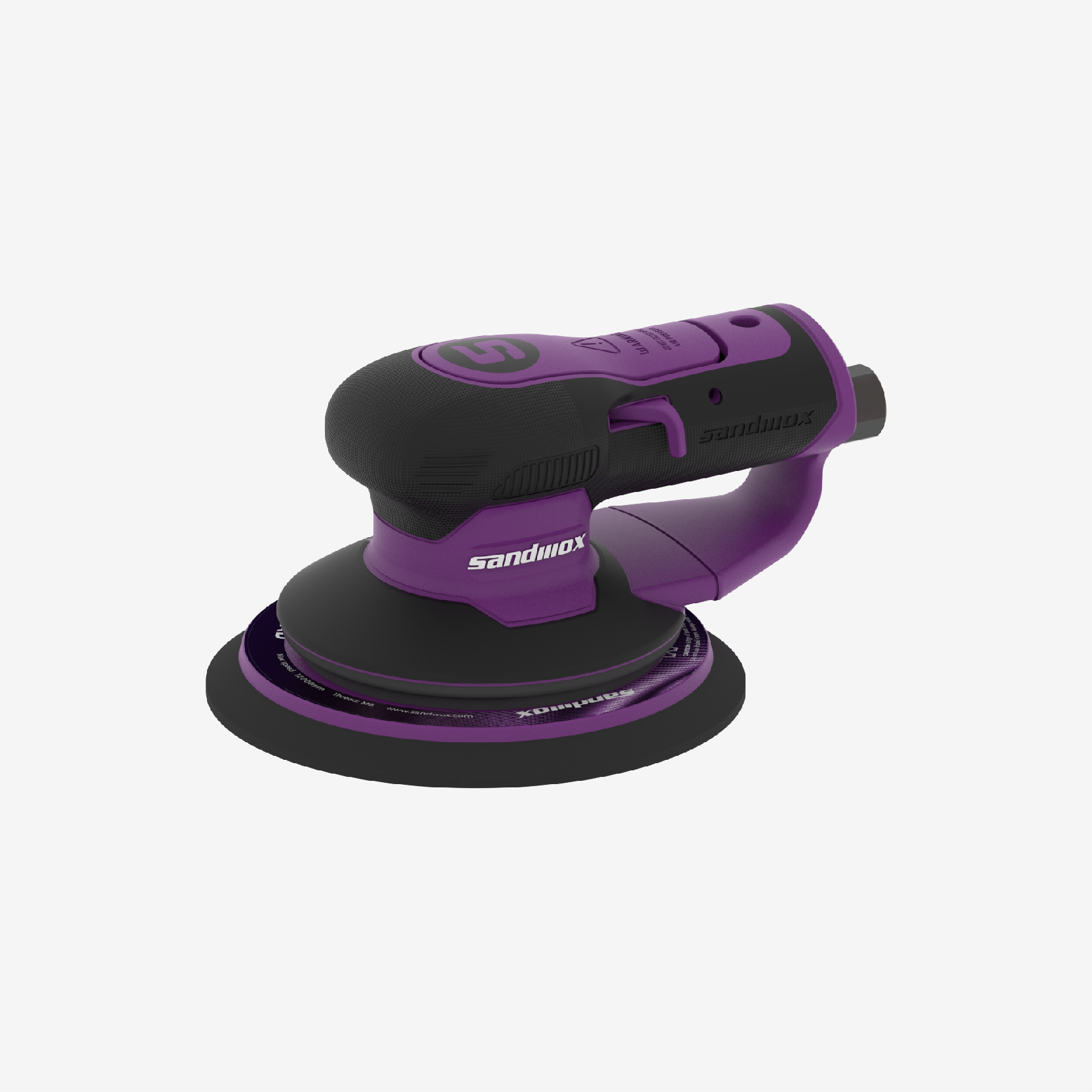 AX65NV Pneumatic Random Orbit Sander image 3