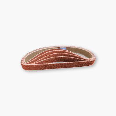 Red Ceramic File Belt image 3