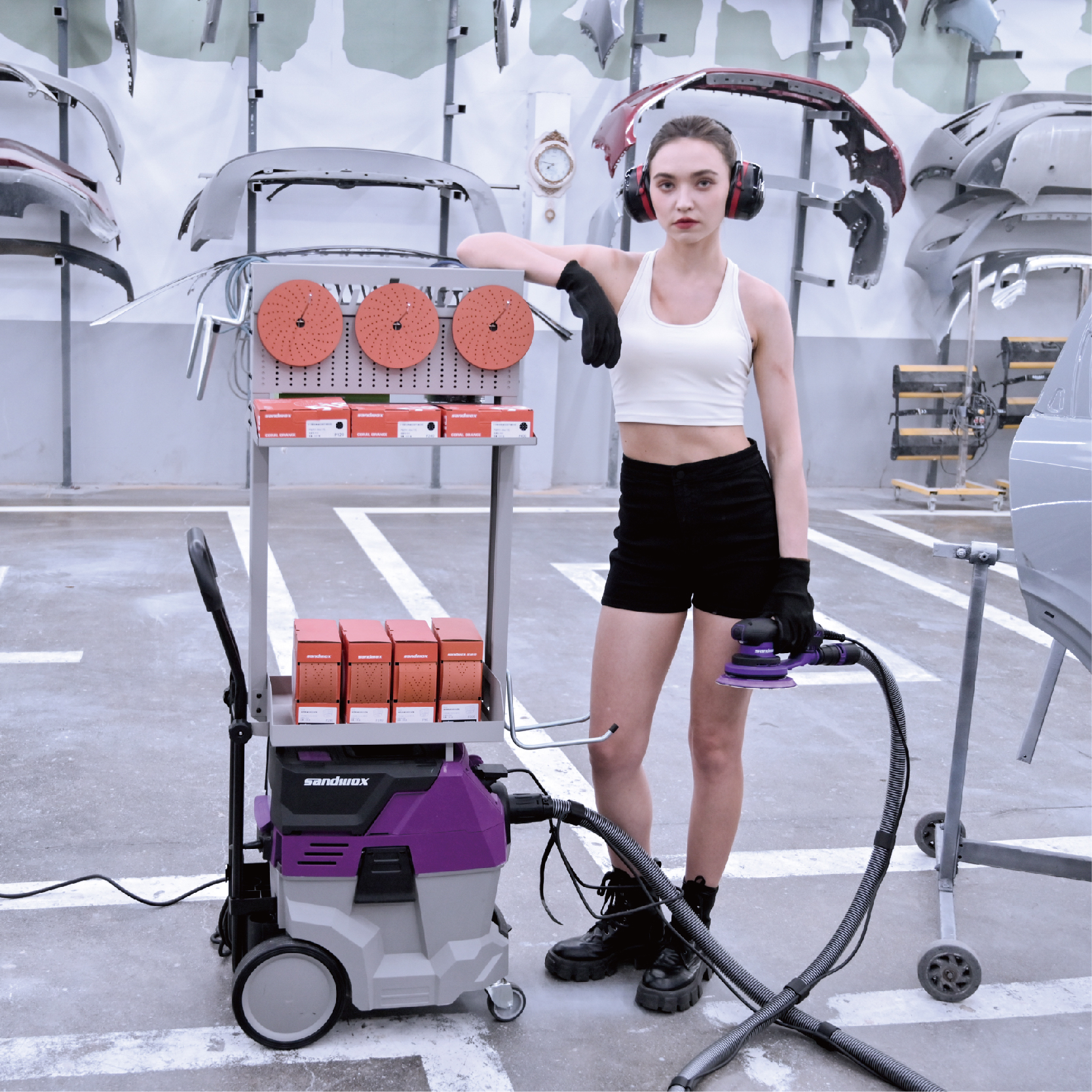 LX-WS5 Workstand image 7