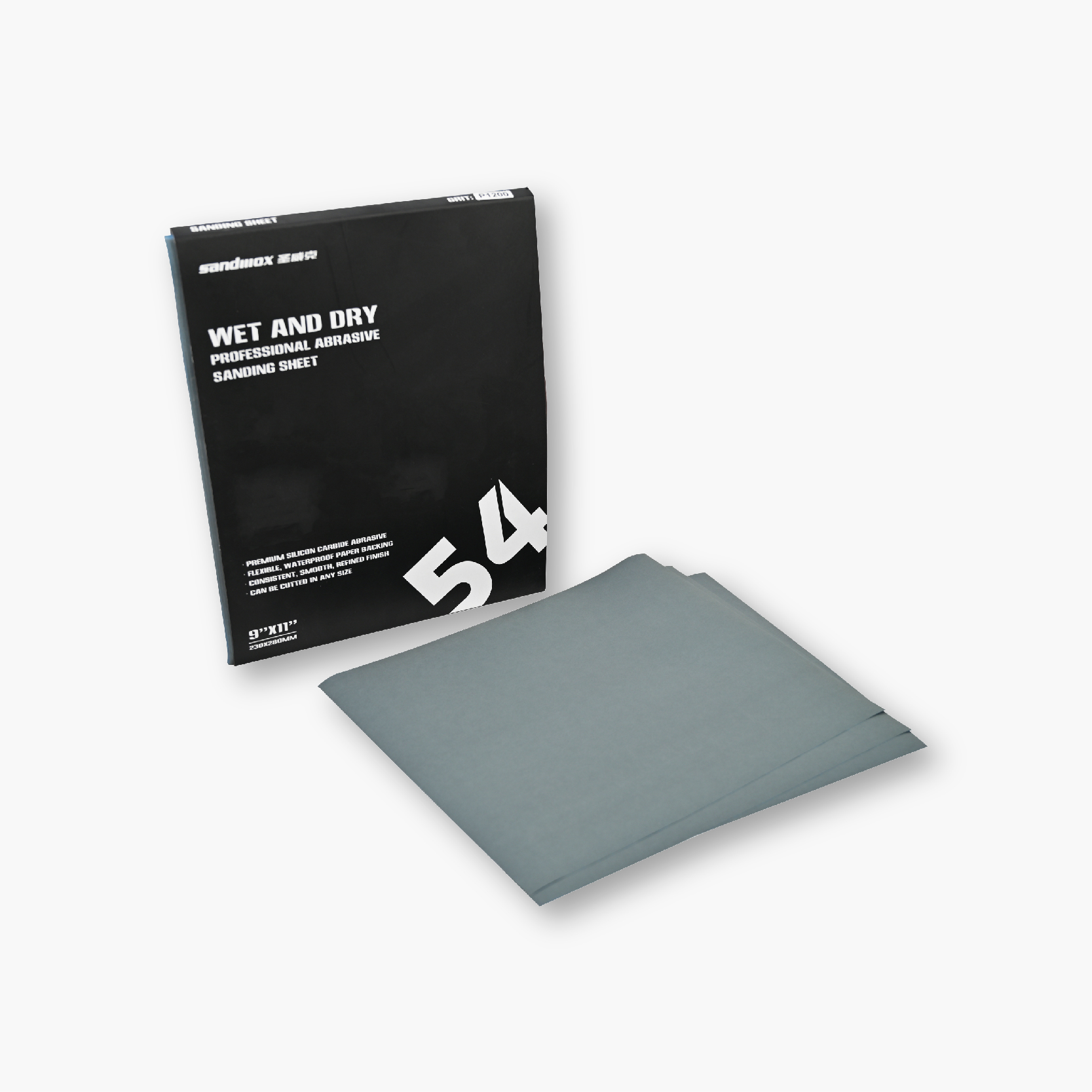 CW54 Wet & Dry Sanding Abrasives image 4