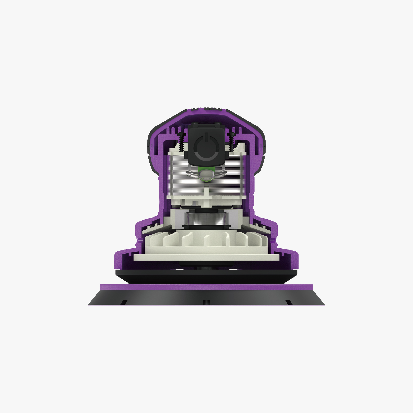 SX653 3/150 Random-orbit Electric Sander 110V image 5