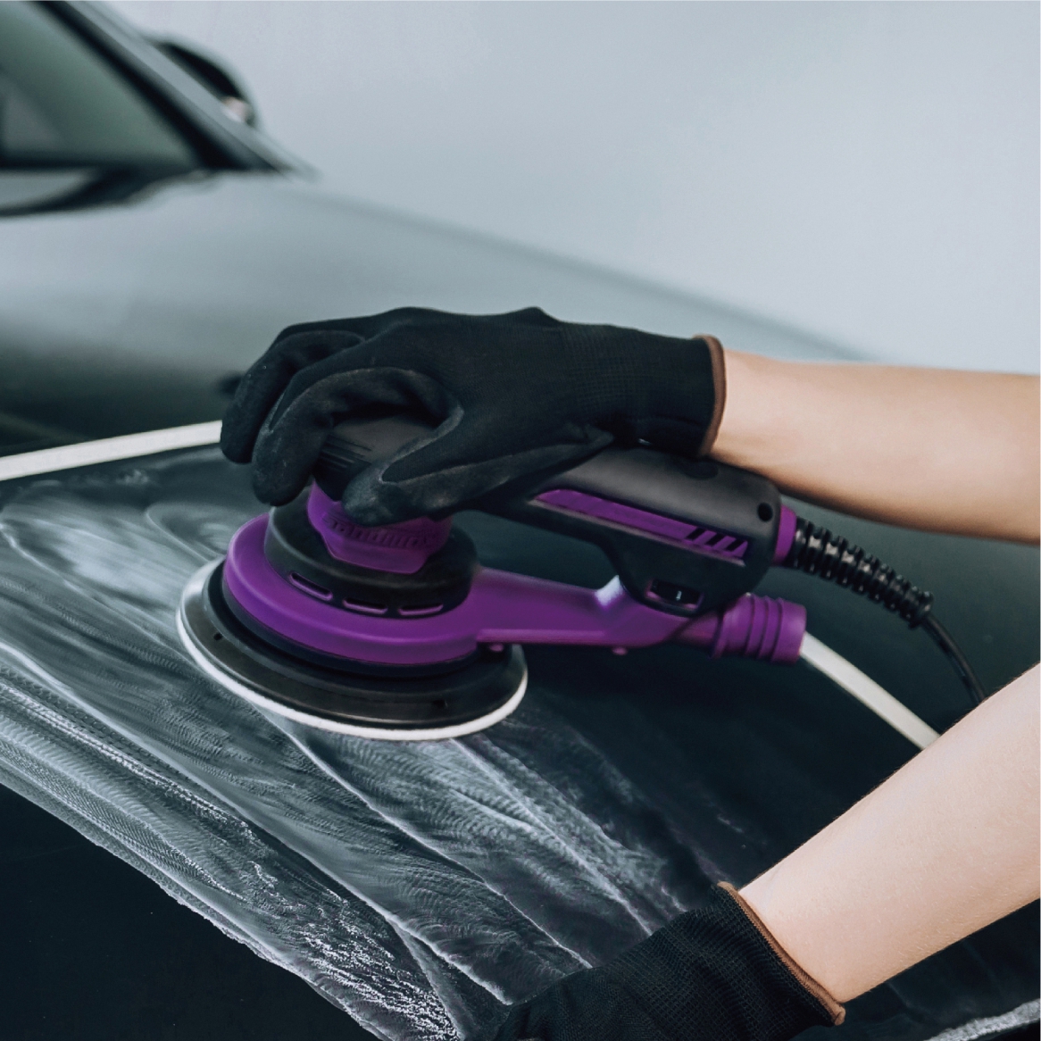 SX653 3/150 Random-orbit Electric Sander 110V image 8