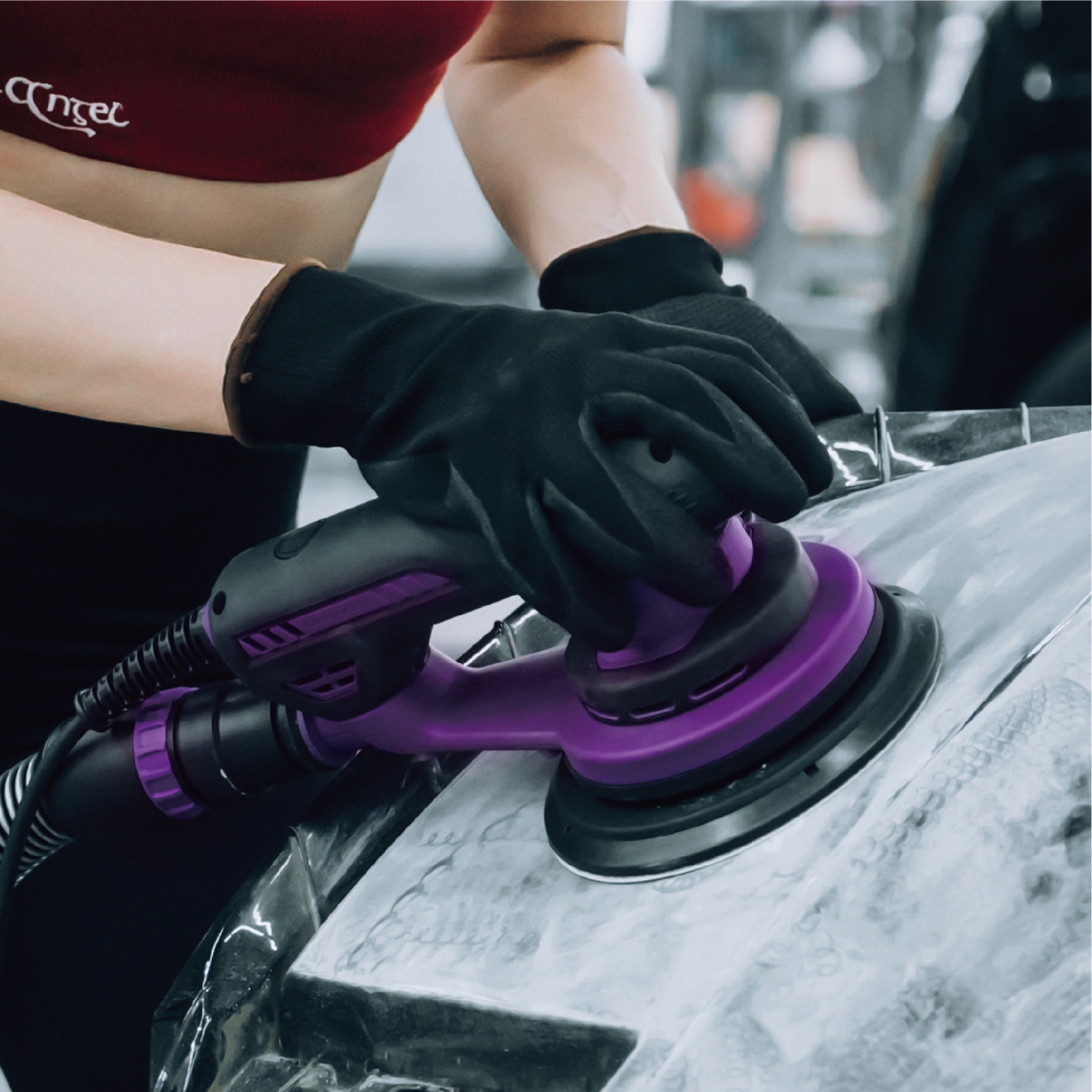 SX653 3/150 Random-orbit Electric Sander 110V image 9