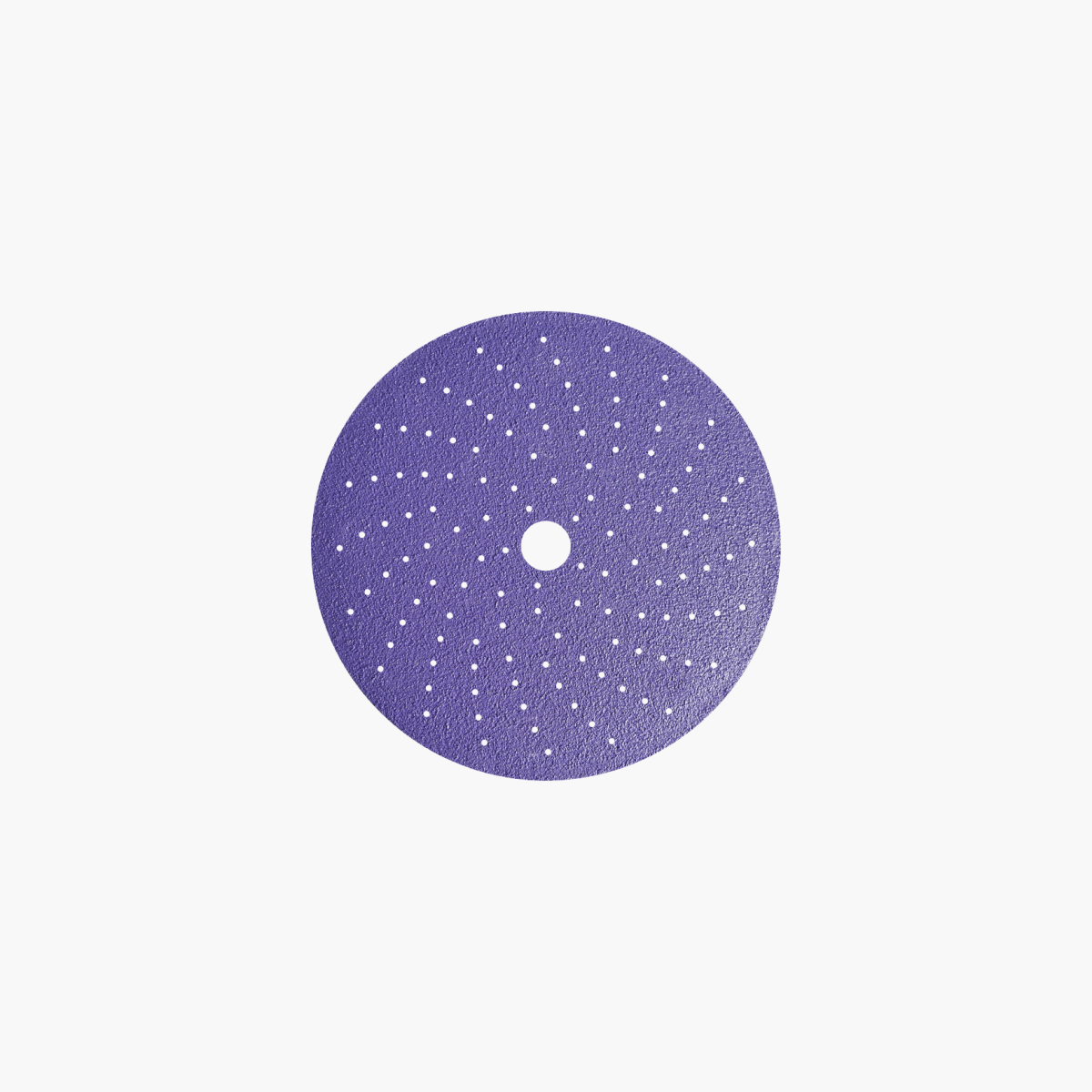 Sandwox® 328 Plus Purple Ceramic Multiple-holes Sanding Disc image 3