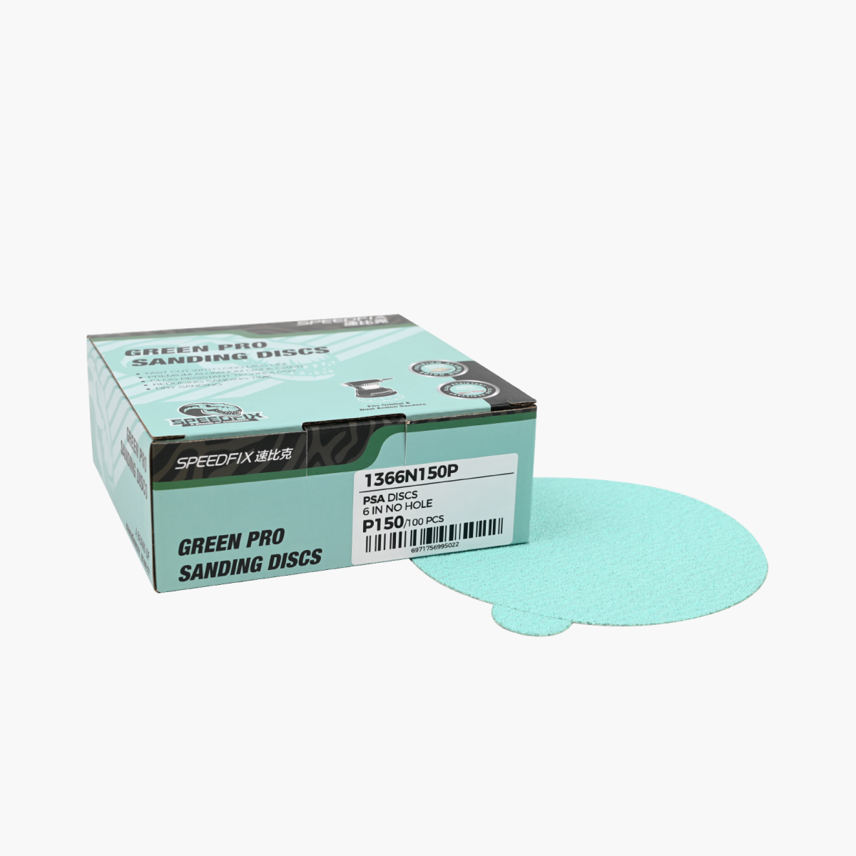 Speedfix® 136 Green Eco PSA Disc image 4