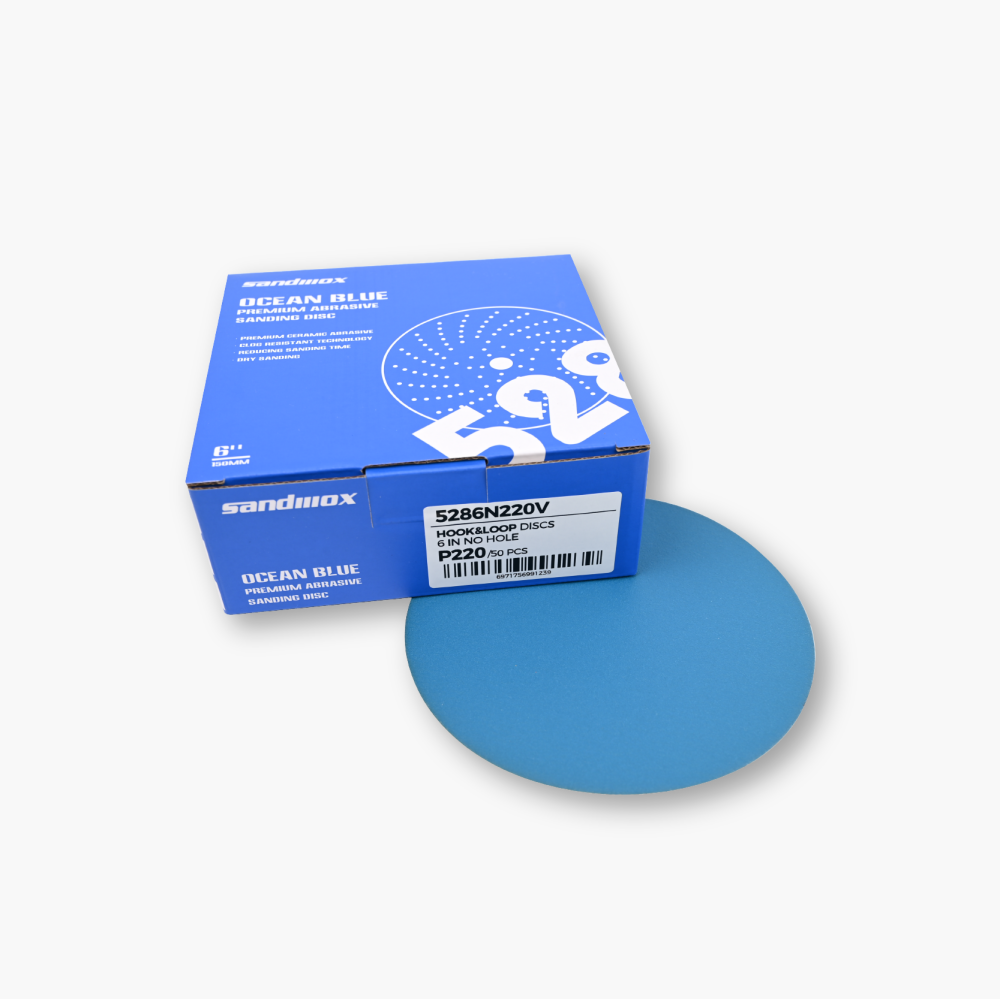 Sandwox® 528 Blue Ceramic Sanding Disc