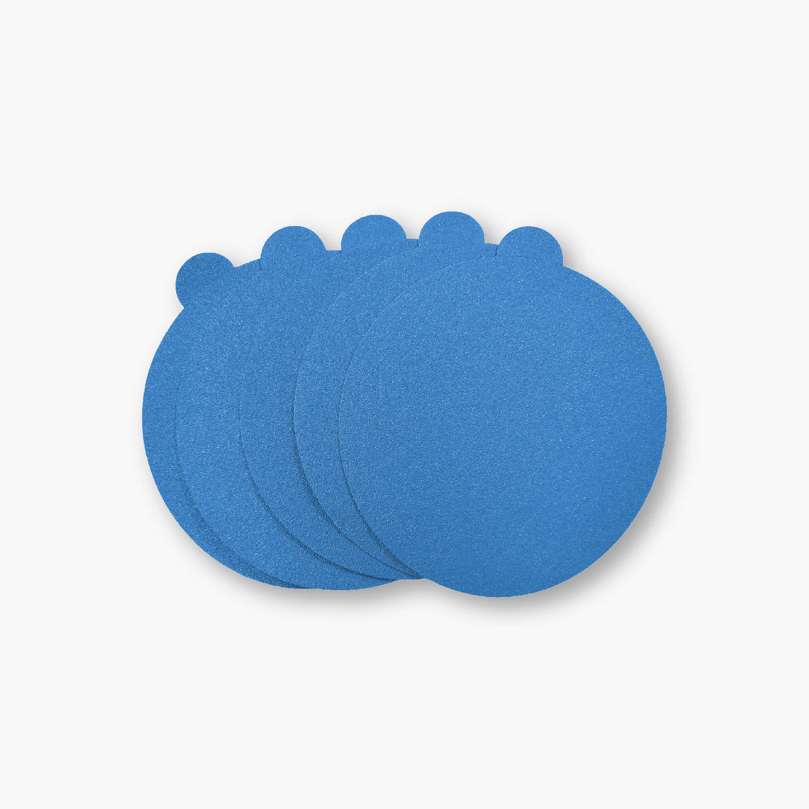 Sandwox® 528 Blue Ceramic PSA Disc image 2
