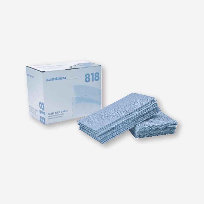 Sandwox® 818 3''x4'' Blue Net Disc