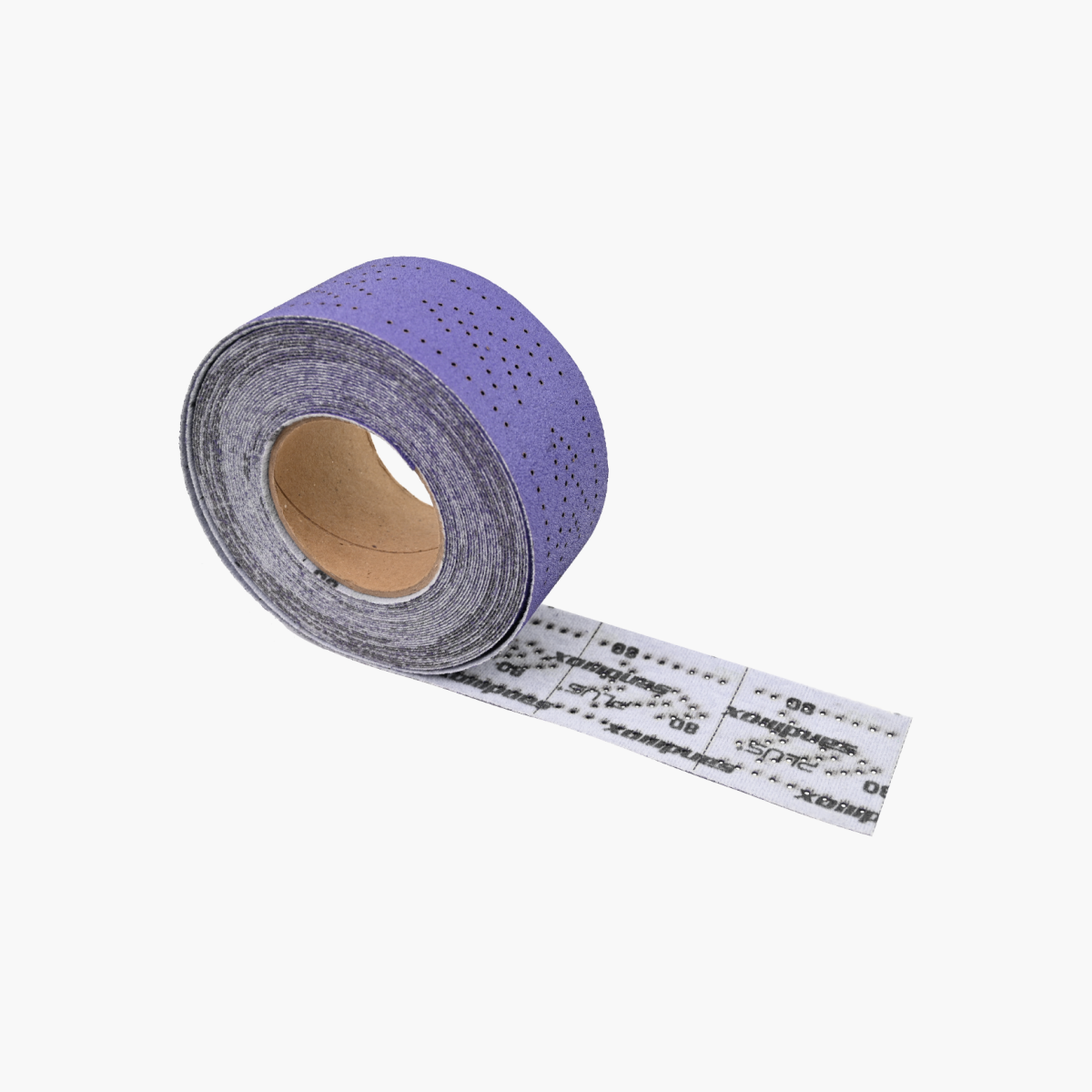 Sandwox® 328 Plus Purple Ceramic Multiple-holes Sanding Roll image 2