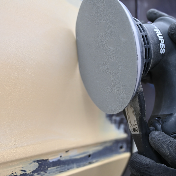 Sandwox® 235 Grey Film Sanding Disc image 4