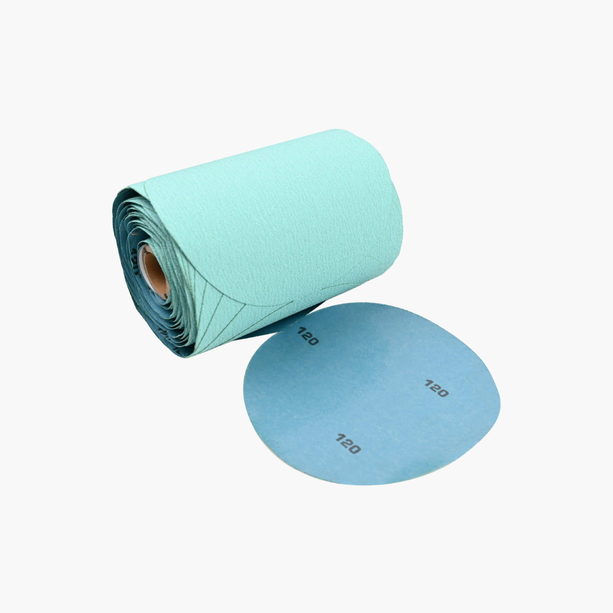 Speedfix® 136 Green Eco PSA Disc Roll image 3