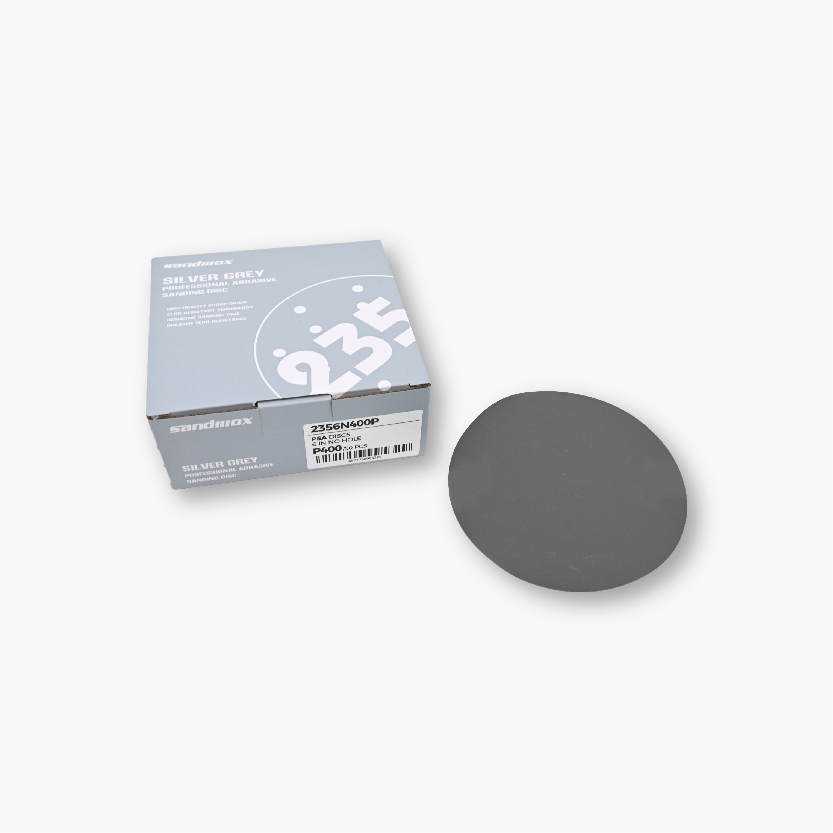 Sandwox® 235 Grey Film Sanding Disc