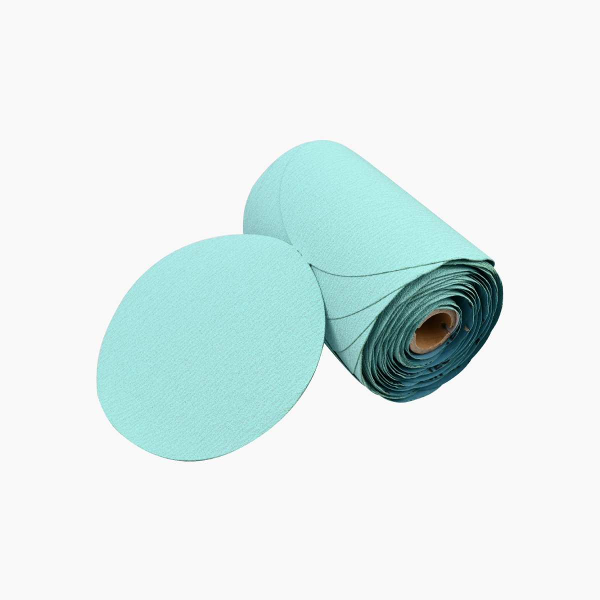 Speedfix® 136 Green Eco PSA Disc Roll image 2