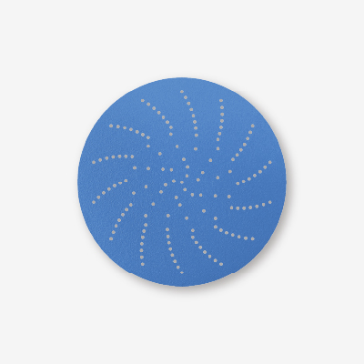 Sandwox® 528 Blue Ceramic 5'' Multiple-holes Sanding Disc image 2