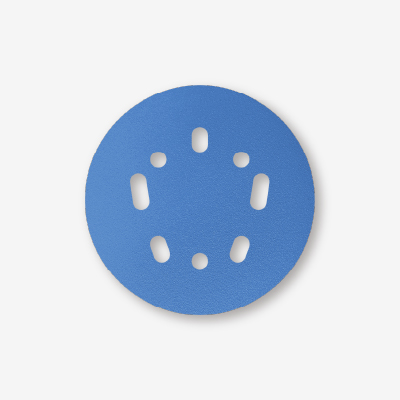 Sandwox® 528 Blue Ceramic 5'' Sanding Disc image 2