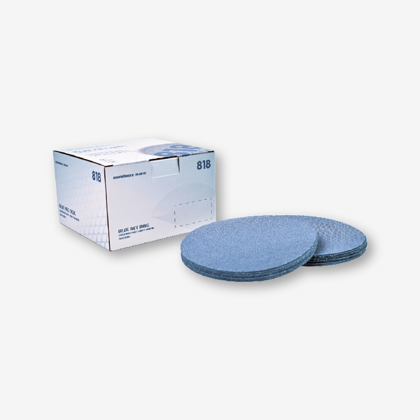 Sandwox® 818 6'' Blue Net Disc